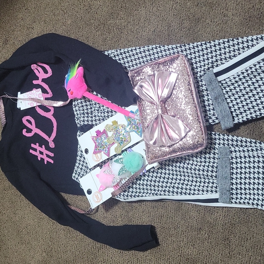 Girl matching set